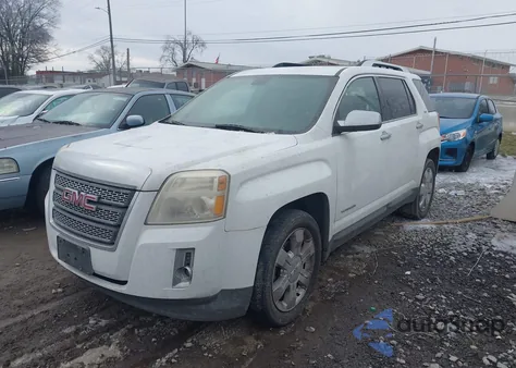 2011 GMC Terrain Slt-2 from USA, damaged, VIN 2CTFLWE53B6293058